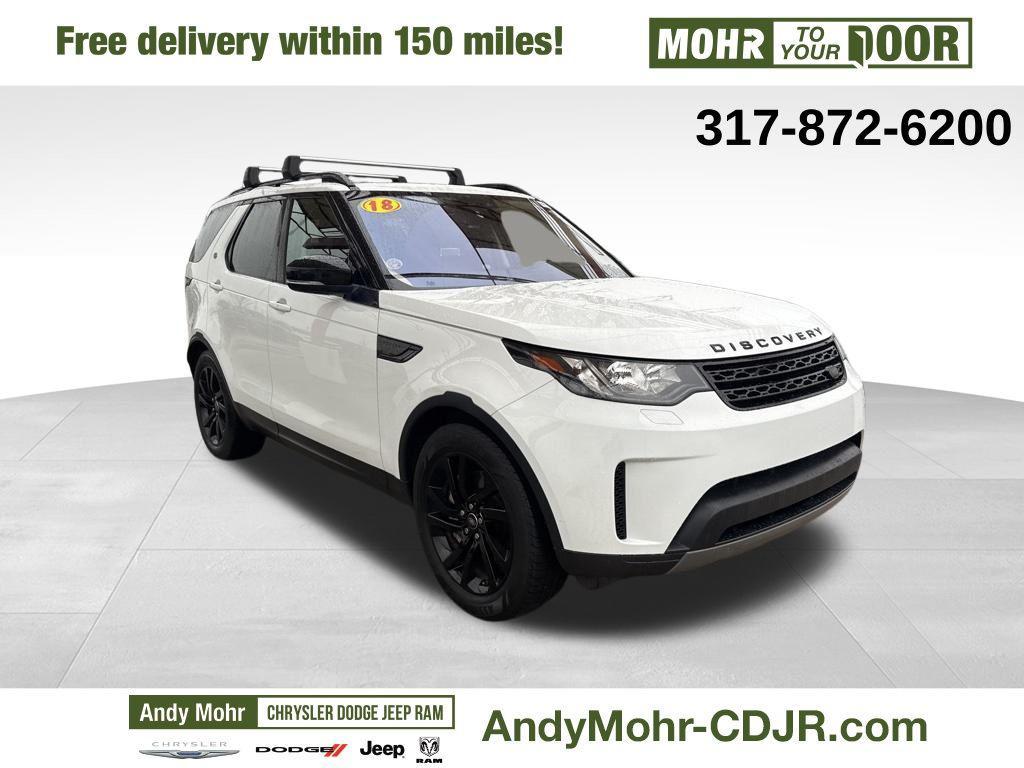 used 2018 Land Rover Discovery car, priced at $12,900