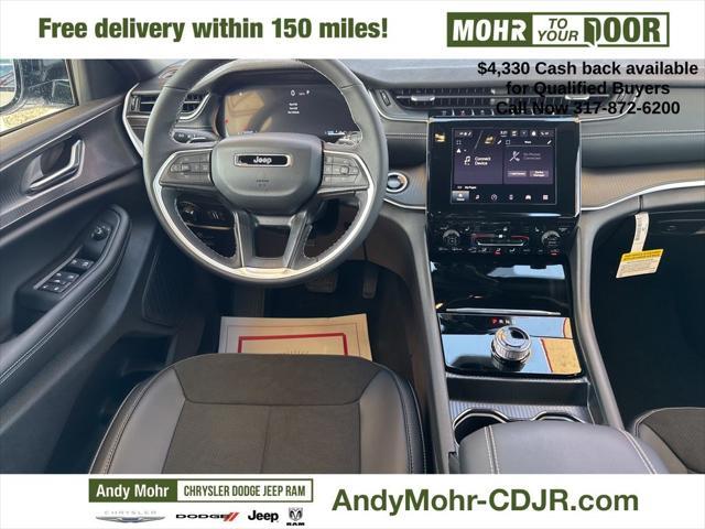 new 2025 Jeep Grand Cherokee car, priced at $40,700