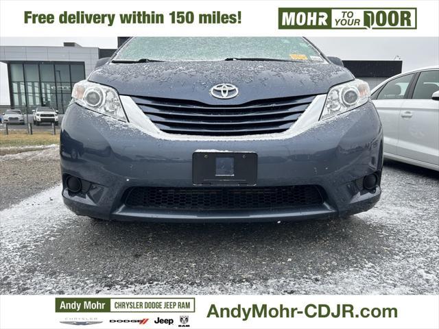 used 2017 Toyota Sienna car, priced at $19,900