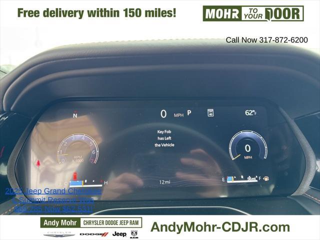 new 2025 Jeep Grand Cherokee L car, priced at $62,281