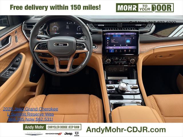 new 2025 Jeep Grand Cherokee L car, priced at $62,281