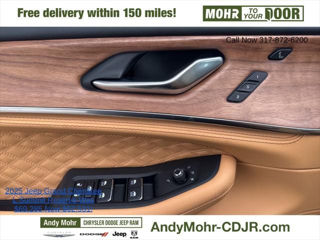new 2025 Jeep Grand Cherokee L car, priced at $62,281