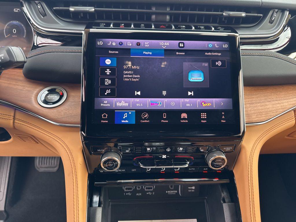 new 2025 Jeep Grand Cherokee L car, priced at $62,858
