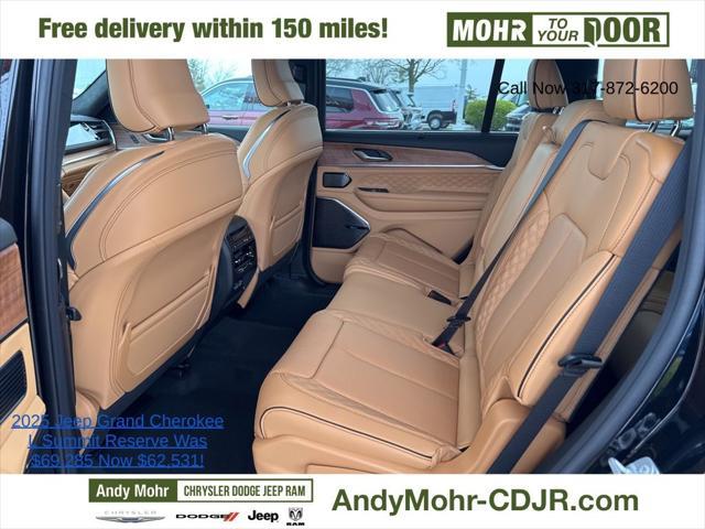 new 2025 Jeep Grand Cherokee L car, priced at $62,281