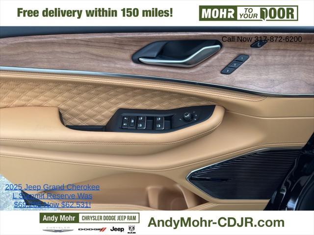 new 2025 Jeep Grand Cherokee L car, priced at $62,281