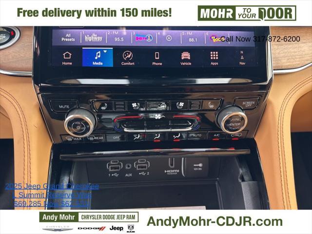 new 2025 Jeep Grand Cherokee L car, priced at $62,281
