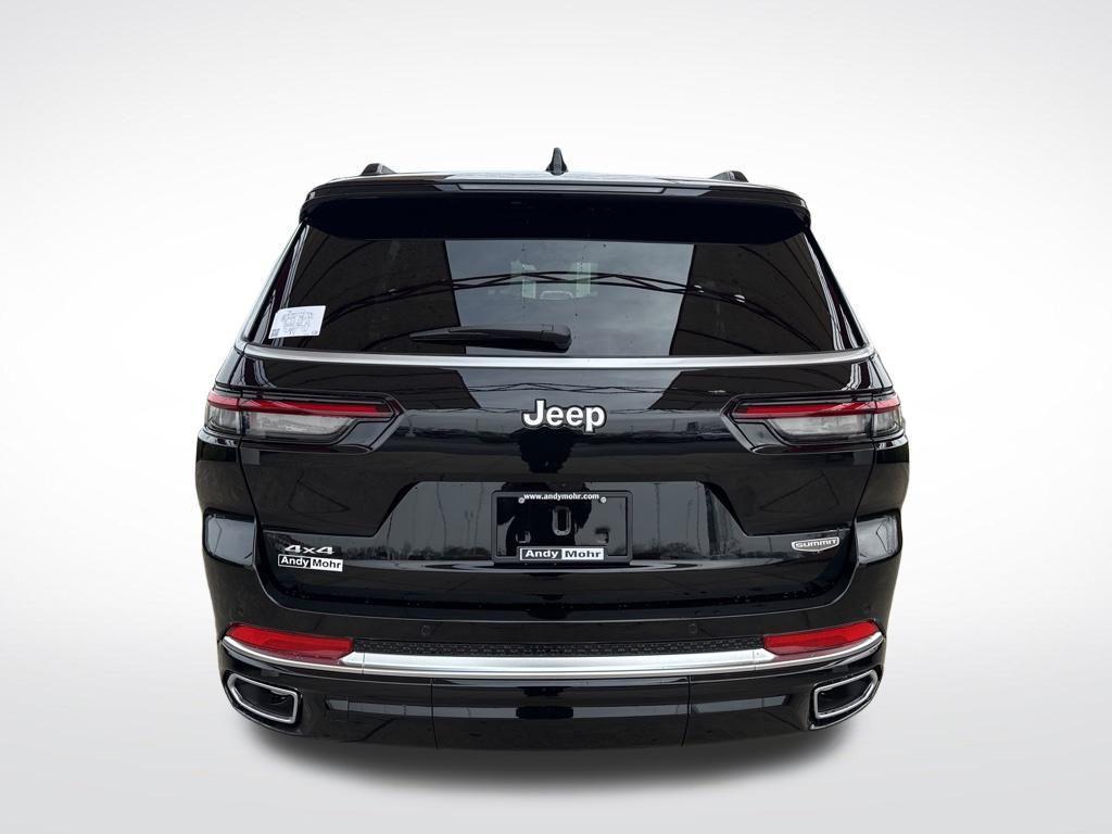 new 2025 Jeep Grand Cherokee L car, priced at $62,858