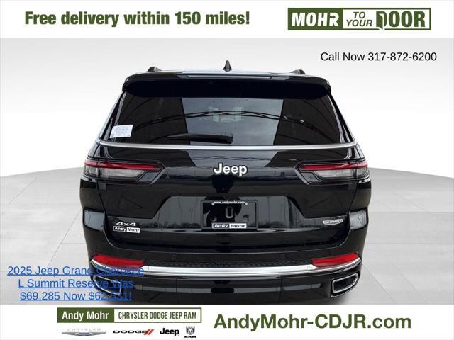 new 2025 Jeep Grand Cherokee L car, priced at $62,281