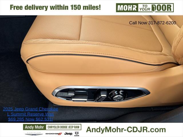 new 2025 Jeep Grand Cherokee L car, priced at $62,281