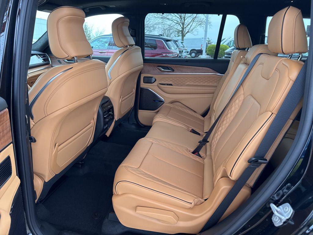 new 2025 Jeep Grand Cherokee L car, priced at $62,858