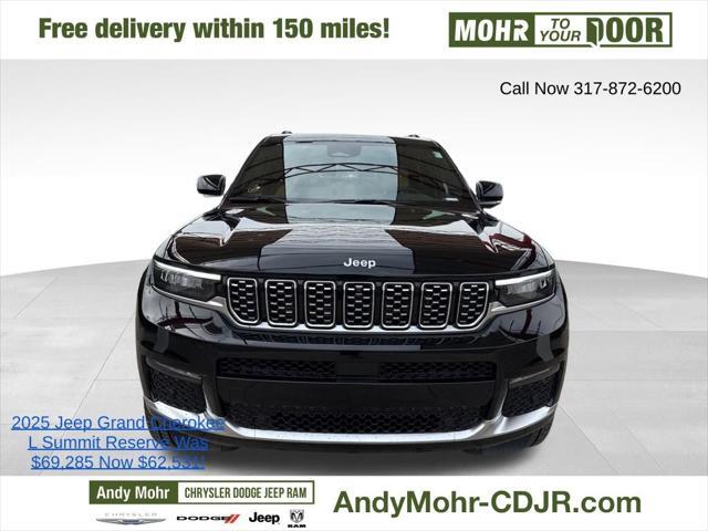 new 2025 Jeep Grand Cherokee L car, priced at $62,281