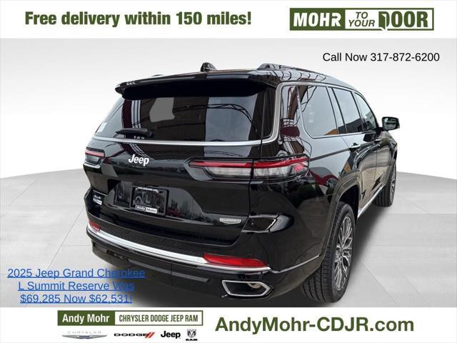 new 2025 Jeep Grand Cherokee L car, priced at $62,281