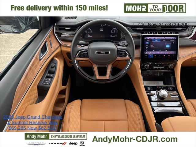 new 2025 Jeep Grand Cherokee L car, priced at $62,281