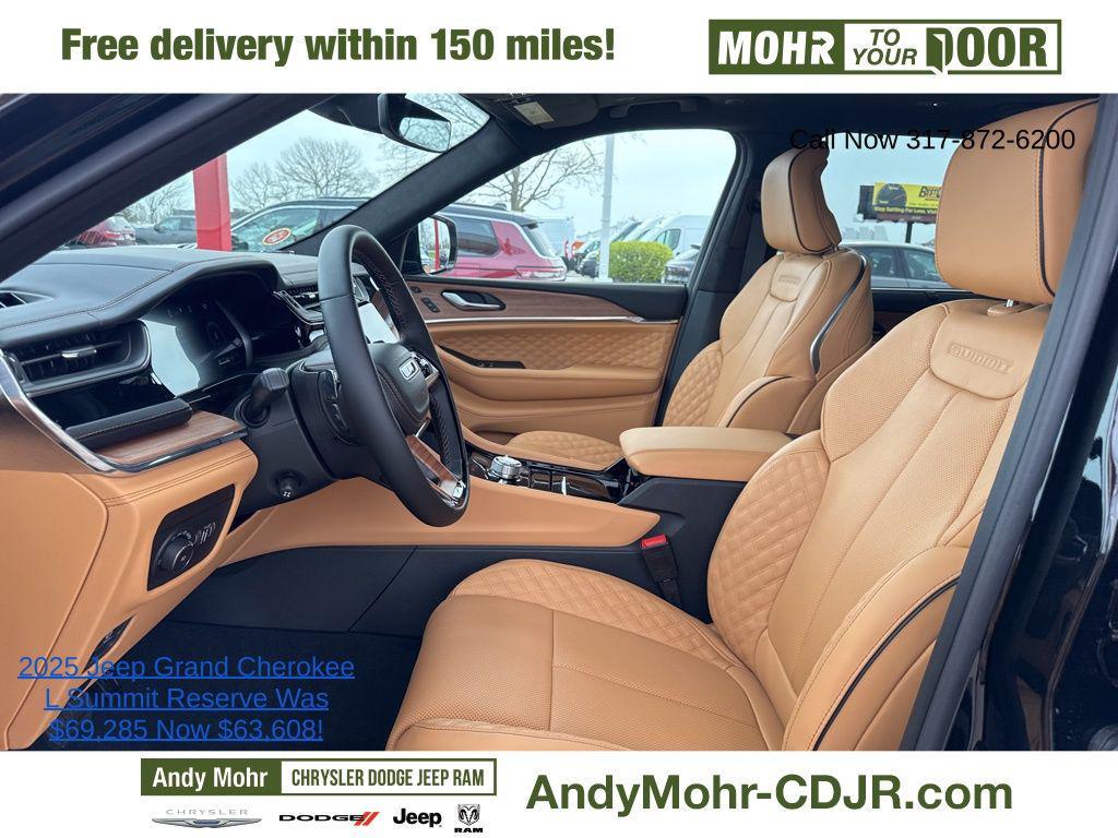 new 2025 Jeep Grand Cherokee L car, priced at $63,608