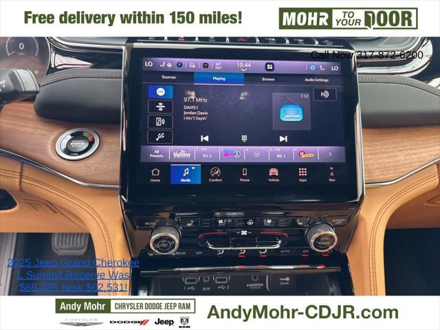 new 2025 Jeep Grand Cherokee L car, priced at $62,281