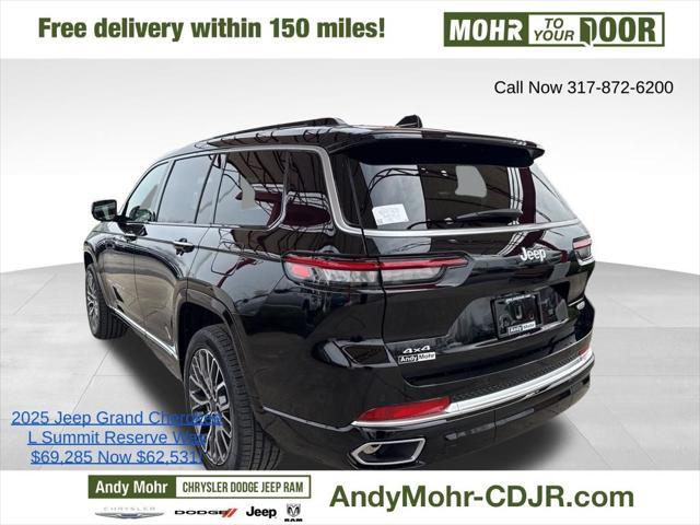 new 2025 Jeep Grand Cherokee L car, priced at $62,281