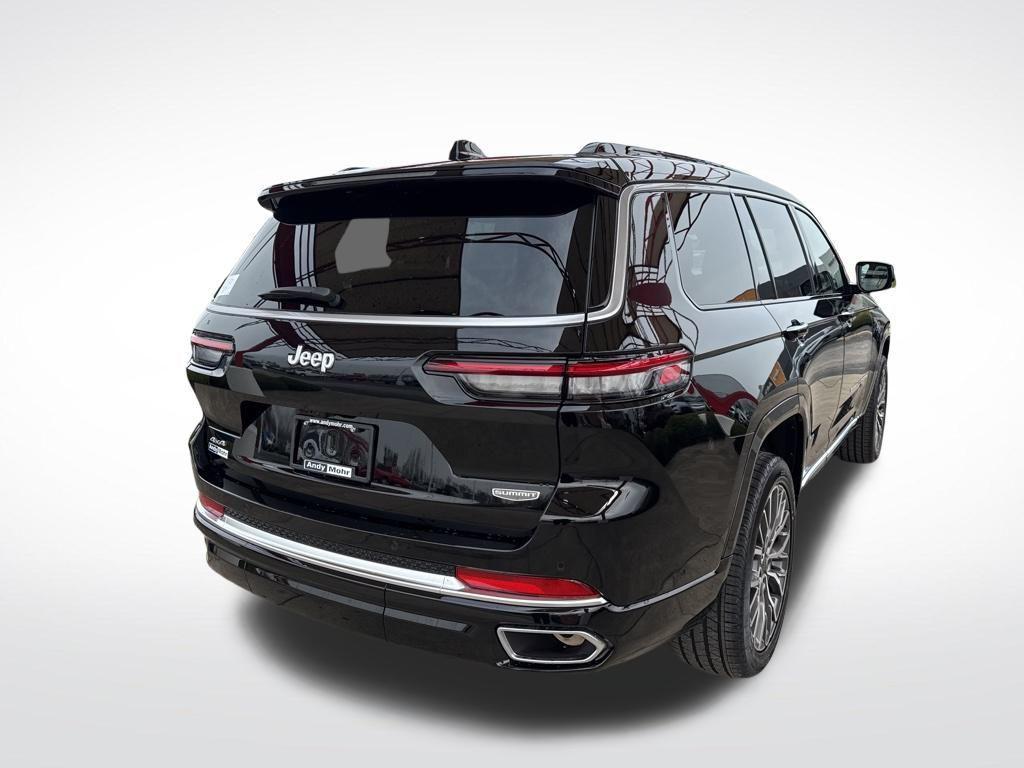 new 2025 Jeep Grand Cherokee L car, priced at $62,858