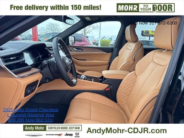 new 2025 Jeep Grand Cherokee L car, priced at $62,281