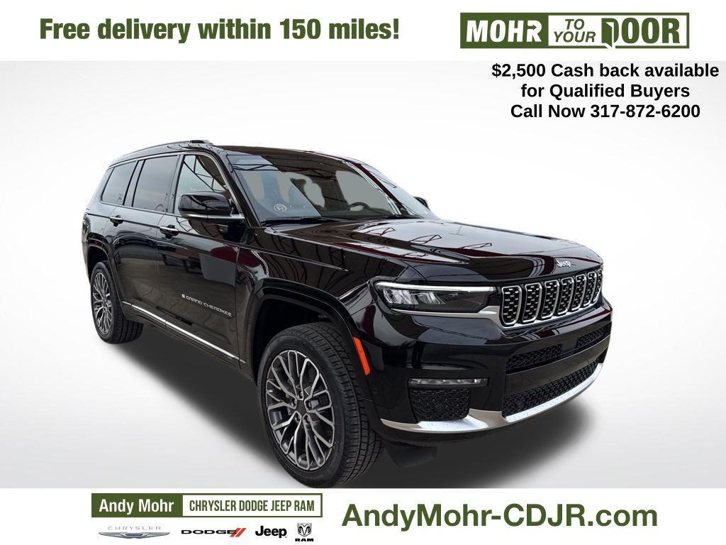 new 2025 Jeep Grand Cherokee L car, priced at $62,858