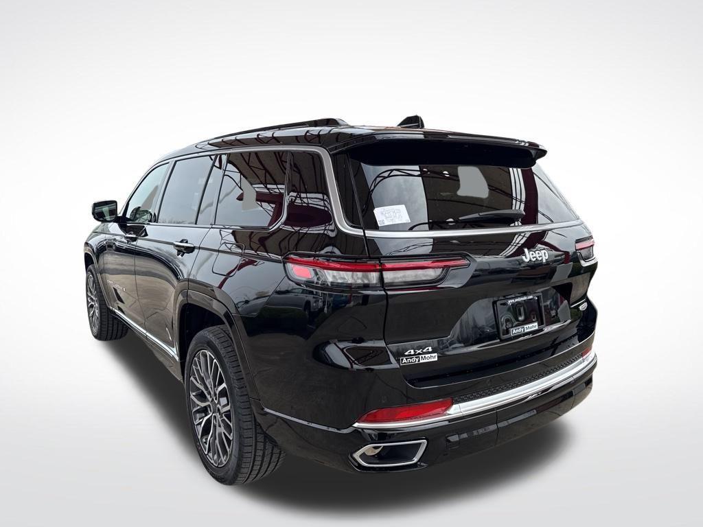 new 2025 Jeep Grand Cherokee L car, priced at $62,858