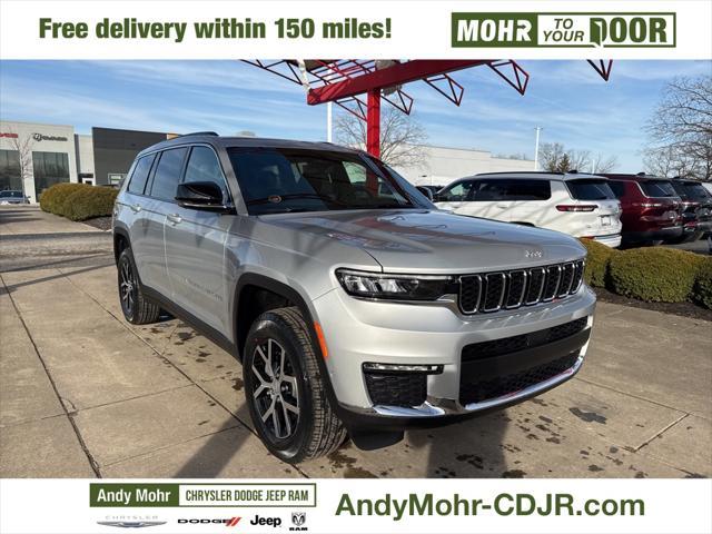 new 2025 Jeep Grand Cherokee L car, priced at $48,374