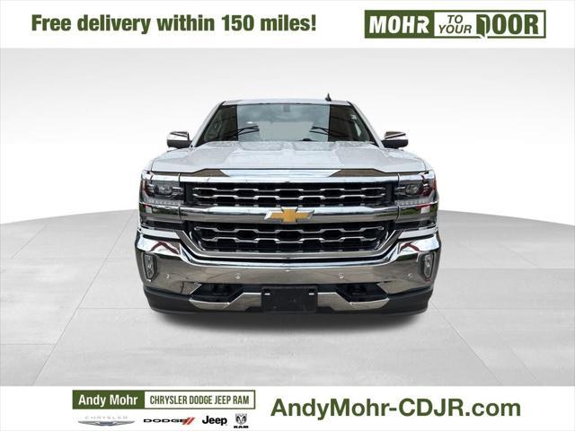 used 2017 Chevrolet Silverado 1500 car, priced at $32,600