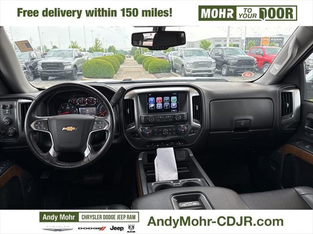 used 2017 Chevrolet Silverado 1500 car, priced at $32,600