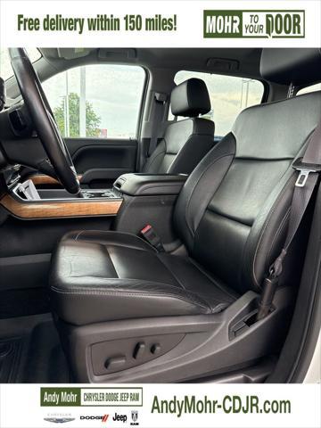 used 2017 Chevrolet Silverado 1500 car, priced at $32,600