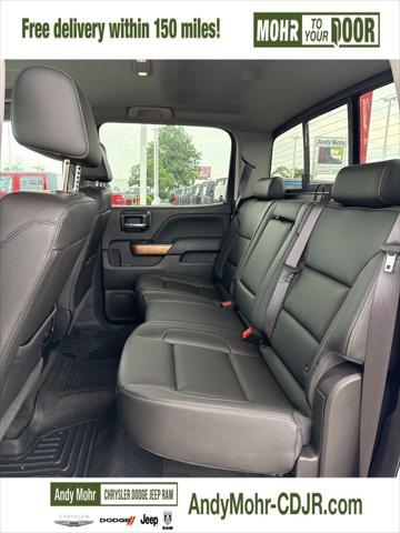 used 2017 Chevrolet Silverado 1500 car, priced at $32,600