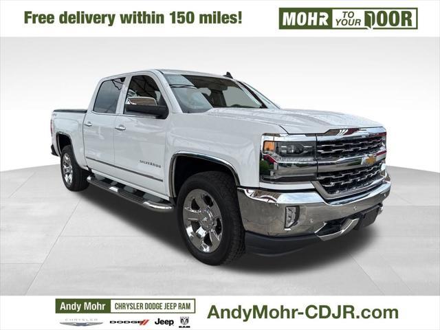 used 2017 Chevrolet Silverado 1500 car, priced at $32,600