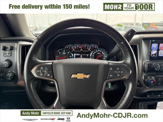 used 2017 Chevrolet Silverado 1500 car, priced at $32,600