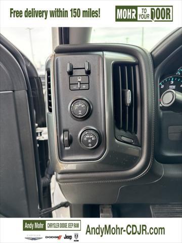 used 2017 Chevrolet Silverado 1500 car, priced at $32,600