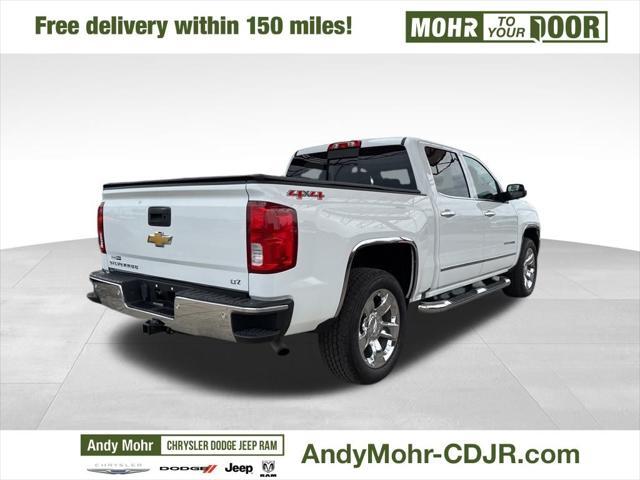 used 2017 Chevrolet Silverado 1500 car, priced at $32,600