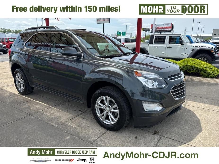 used 2017 Chevrolet Equinox car, priced at $15,750
