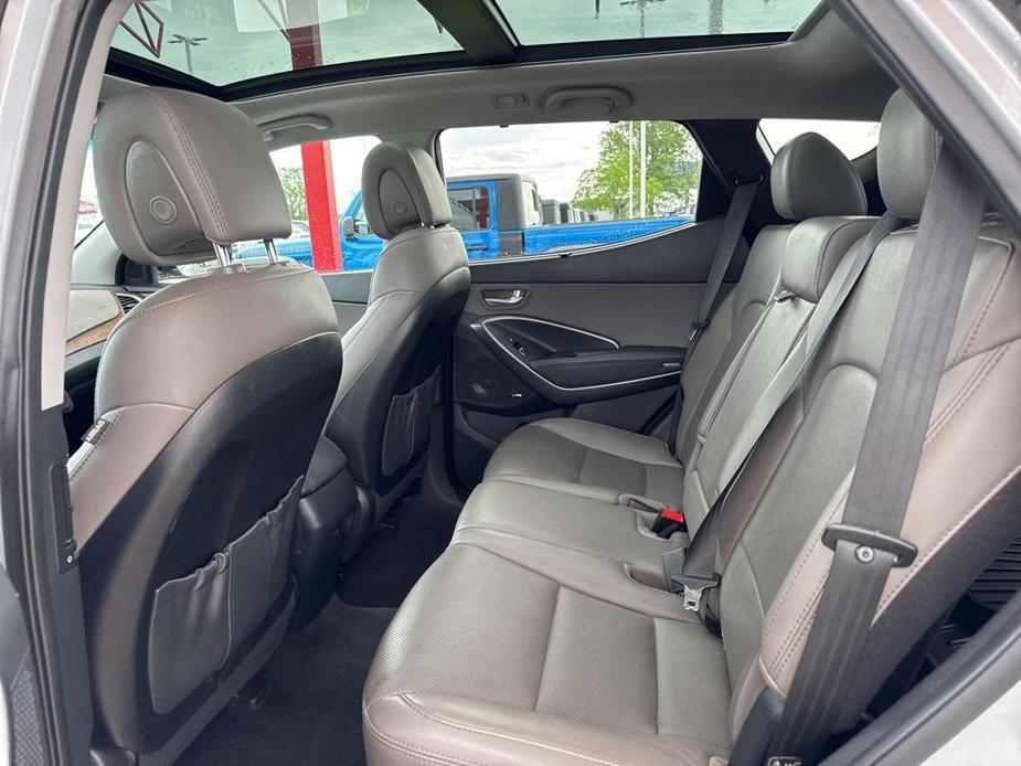 used 2018 Hyundai Santa Fe Sport car, priced at $14,553
