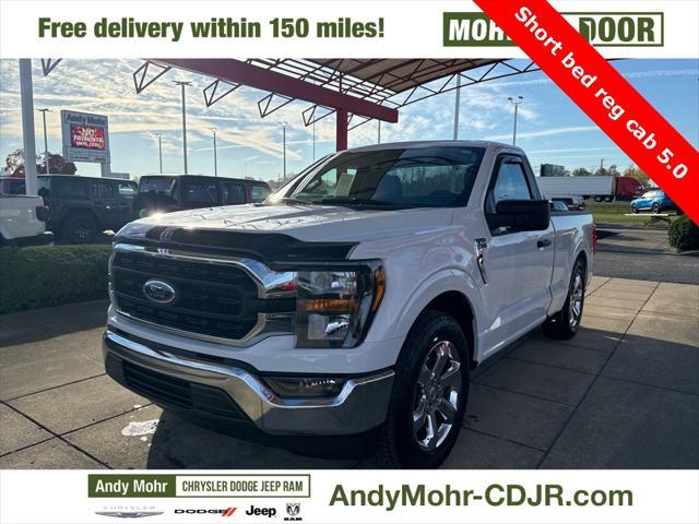 used 2023 Ford F-150 car, priced at $38,200