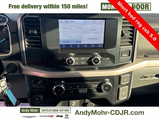 used 2023 Ford F-150 car, priced at $38,200