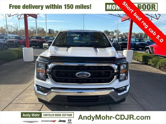 used 2023 Ford F-150 car, priced at $38,900