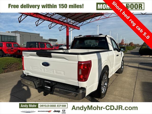 used 2023 Ford F-150 car, priced at $38,200