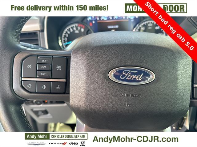 used 2023 Ford F-150 car, priced at $38,900