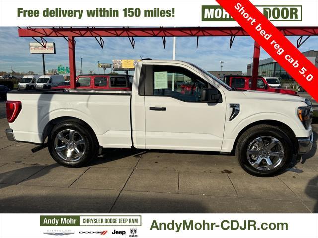 used 2023 Ford F-150 car, priced at $38,200