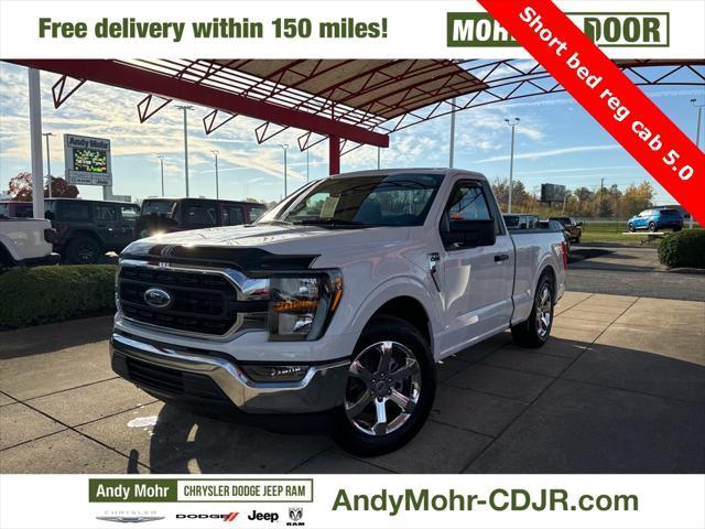 used 2023 Ford F-150 car, priced at $38,200