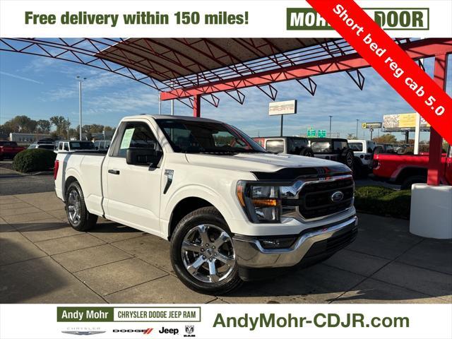 used 2023 Ford F-150 car, priced at $41,500