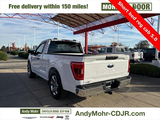 used 2023 Ford F-150 car, priced at $38,900