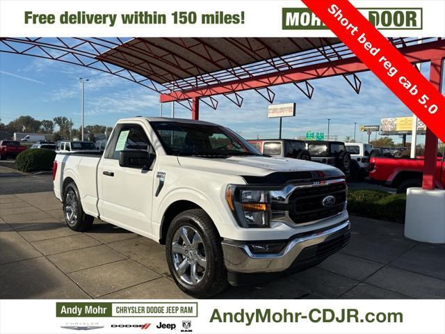 used 2023 Ford F-150 car, priced at $38,200