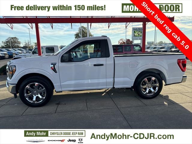 used 2023 Ford F-150 car, priced at $38,900