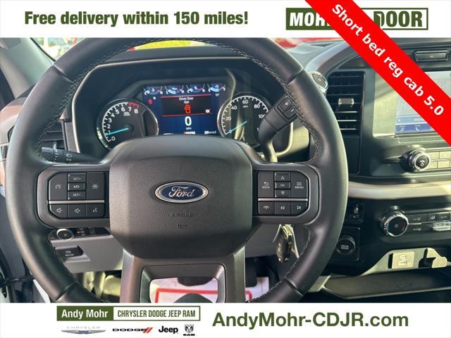 used 2023 Ford F-150 car, priced at $38,900