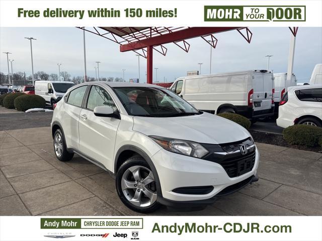 used 2016 Honda HR-V car, priced at $12,900