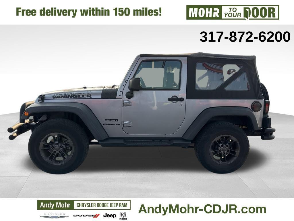used 2017 Jeep Wrangler car, priced at $18,900
