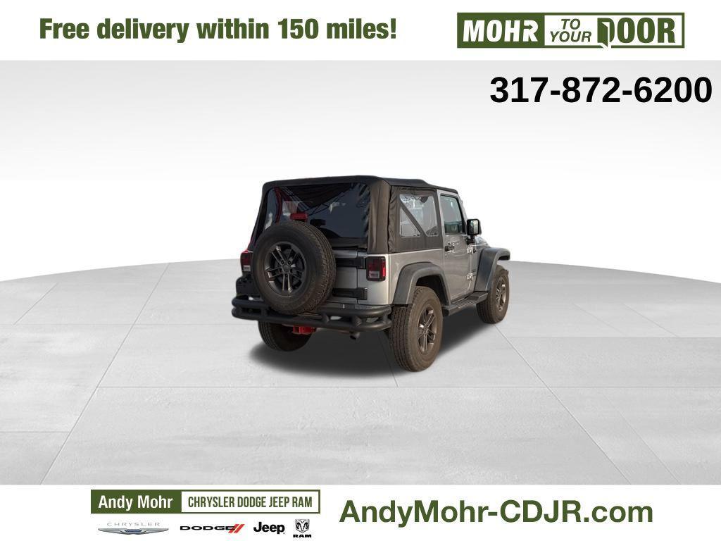 used 2017 Jeep Wrangler car, priced at $18,900